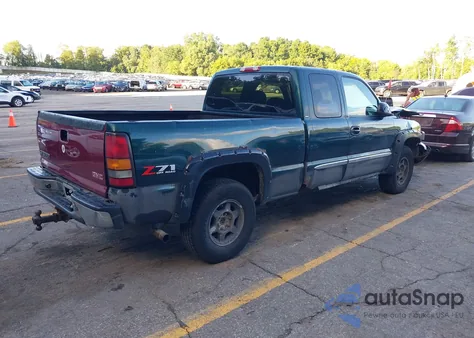 2004 GMC Sierra 1500 Sle from USA, damaged, VIN 2GTEK19T741110153